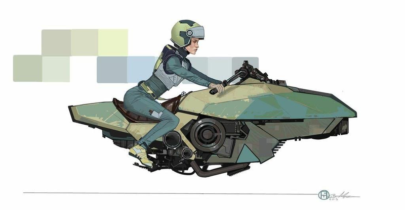 Illustration for article titled Now This Is How You Do Star Wars Art